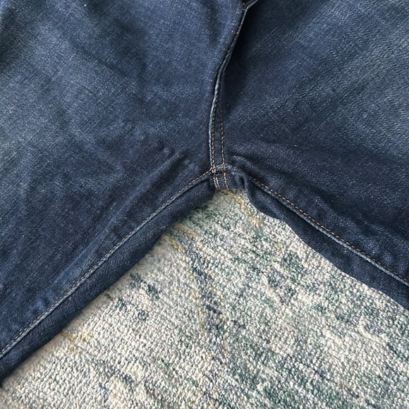 SIZE 10 LUCKY BRANDA BERMUDA JEANS - Picture 6 of 7